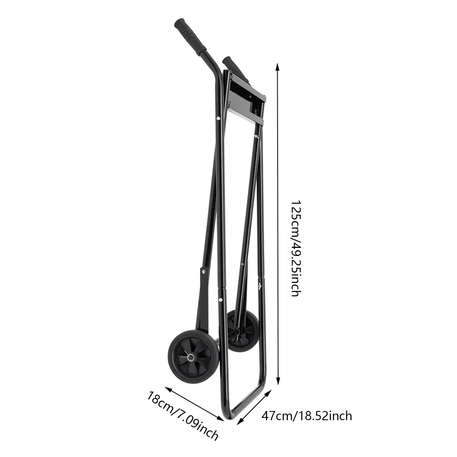 Engine Stand Heavy Duty - 40KG Heavy-Duty Foldable Outboard Motor Stand,Portable