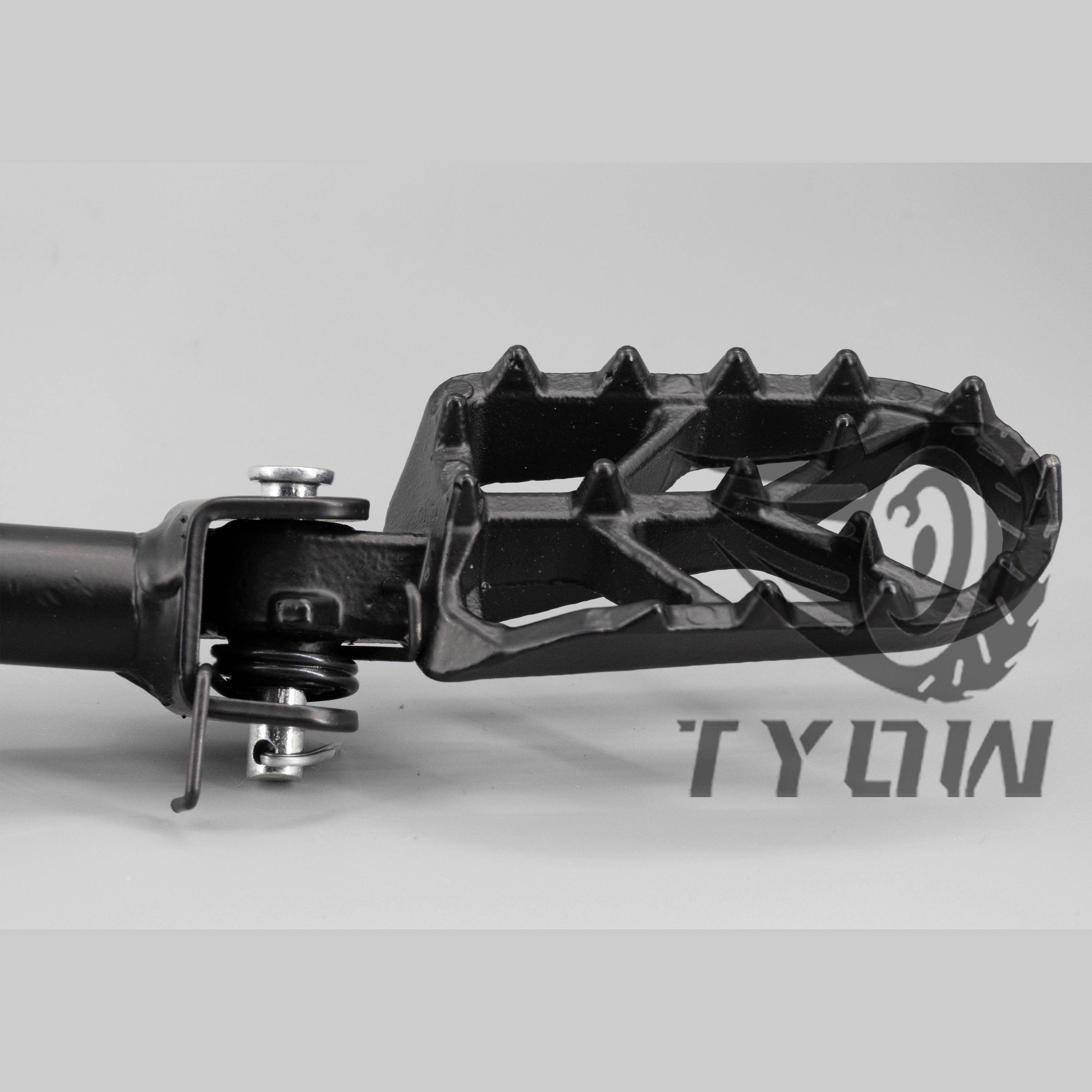 Engine Stand Heavy Duty - Ct70 Z50 Mount Studded Footpegs And