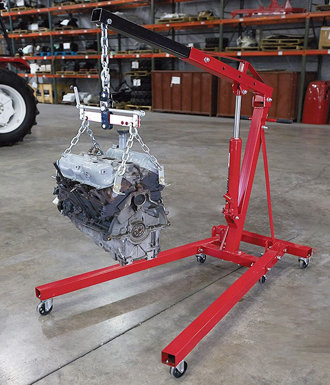 Heavy Duty 2 Ton Engine Crane  - огляд і ціна Engine Stand Heavy Duty