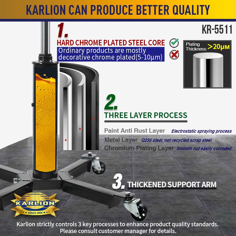 KARLION Heavy-Duty Hydraulic T - огляд і ціна Engine Stand Heavy Duty