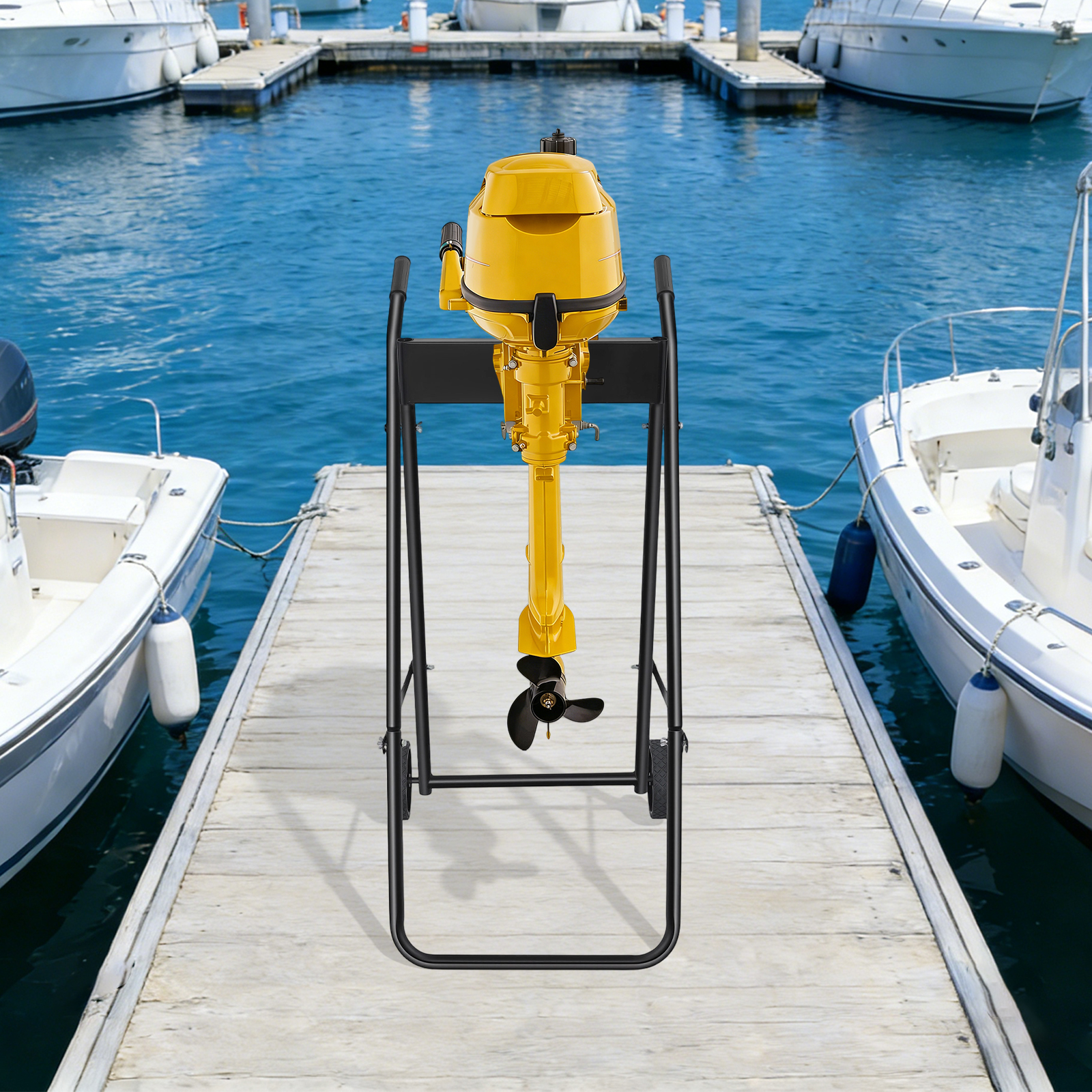 Outboard Motor Stand, Foldable - огляд і ціна Engine Stand Heavy Duty