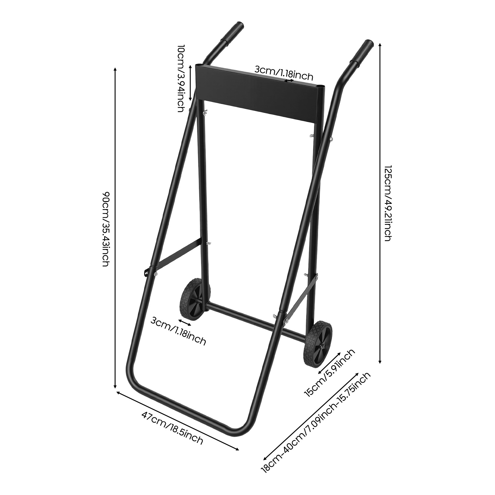 Outboard Motor Stand, Foldable - огляд і ціна Engine Stand Heavy Duty