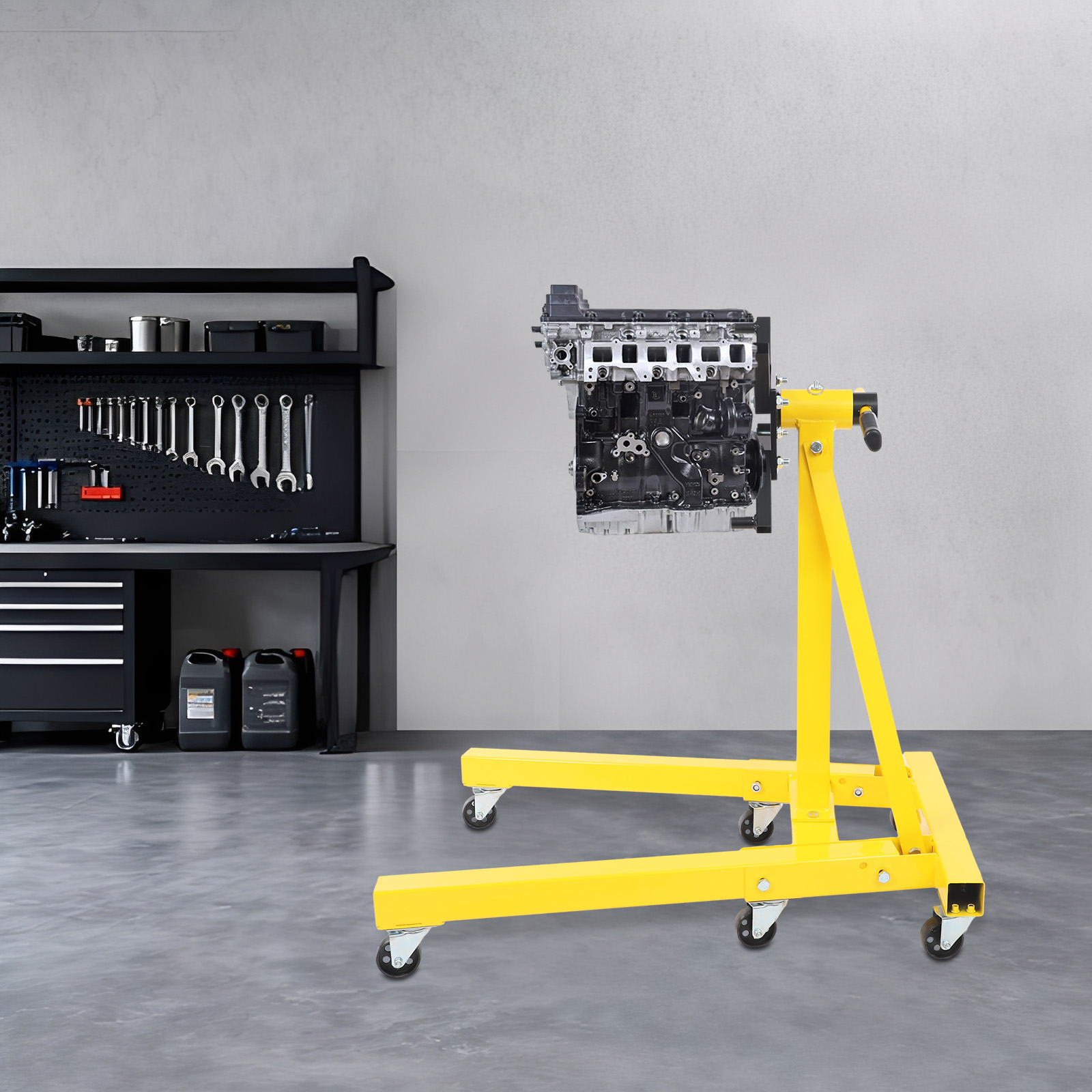 Engine Stand 2000 LB, Heavy Du - огляд і ціна Engine Stand Heavy Duty