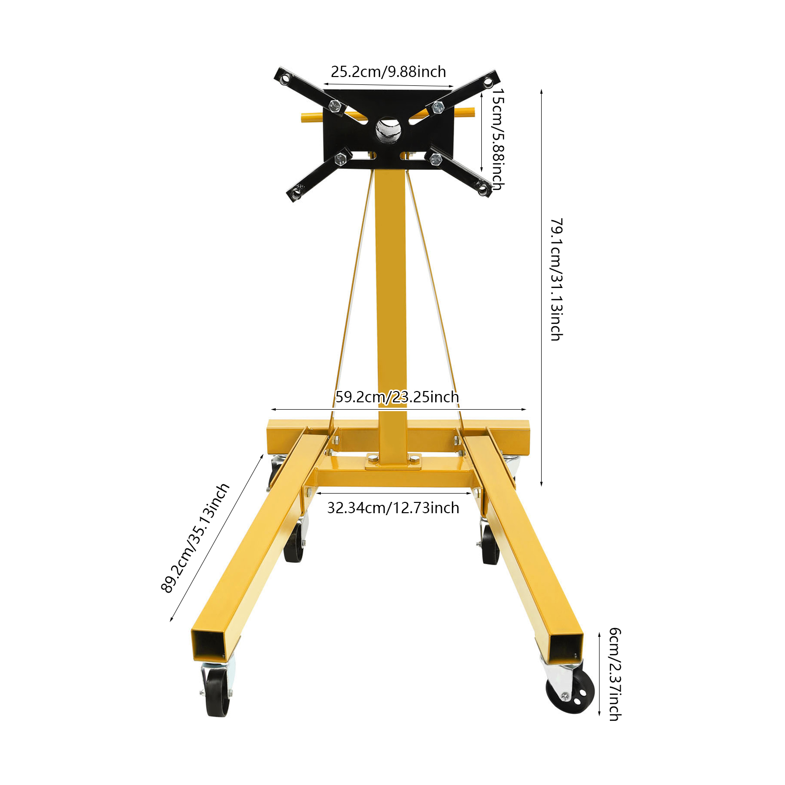 Engine Stand 2000 LB, Heavy Du - огляд і ціна Engine Stand Heavy Duty