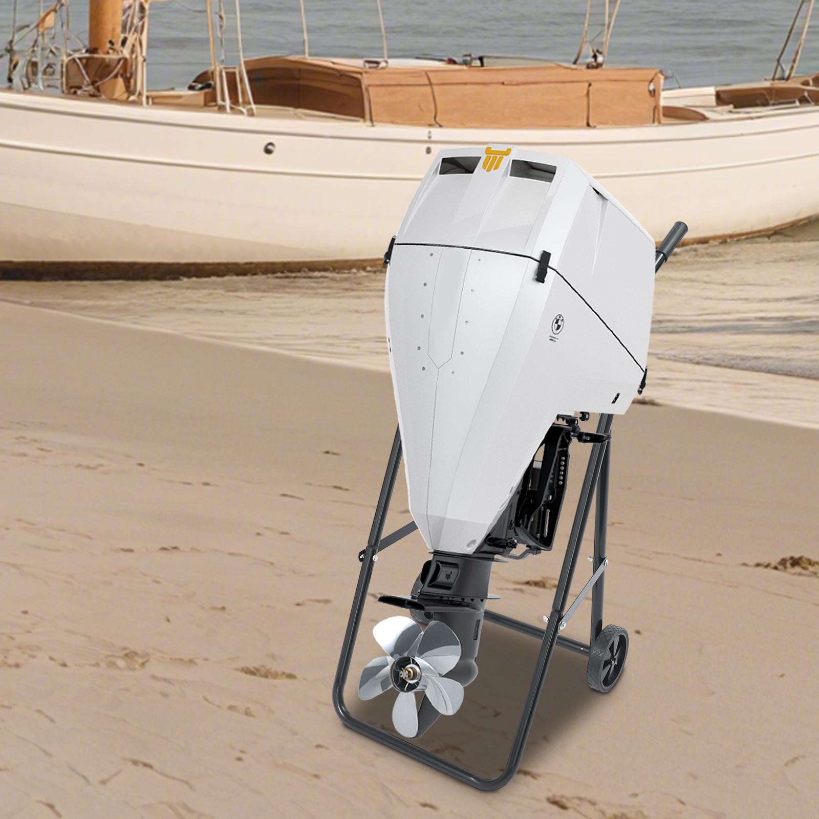 Folding Outboard Boat Motor Ca - огляд і ціна Engine Stand Heavy Duty