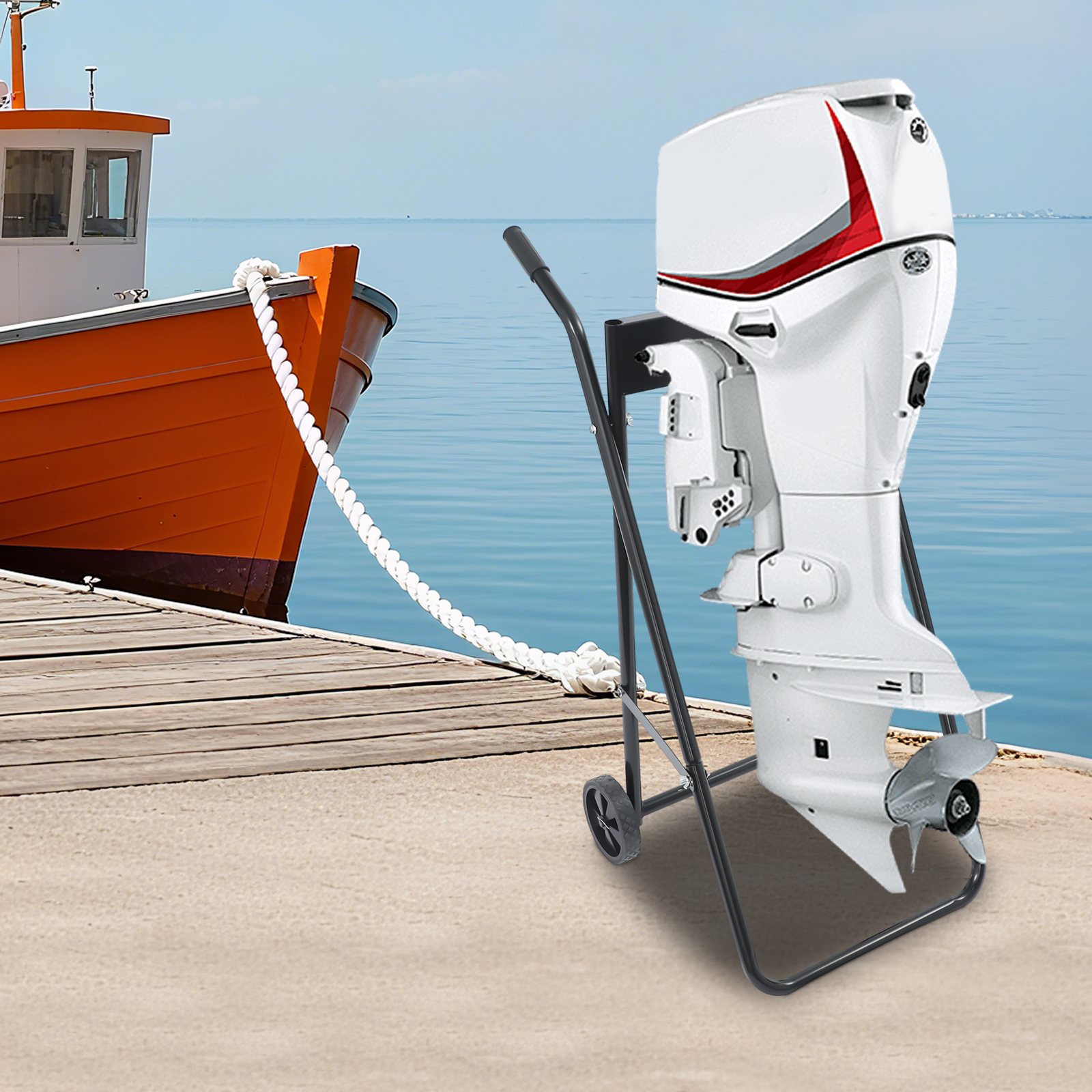 Folding Outboard Boat Motor Ca - огляд і ціна Engine Stand Heavy Duty