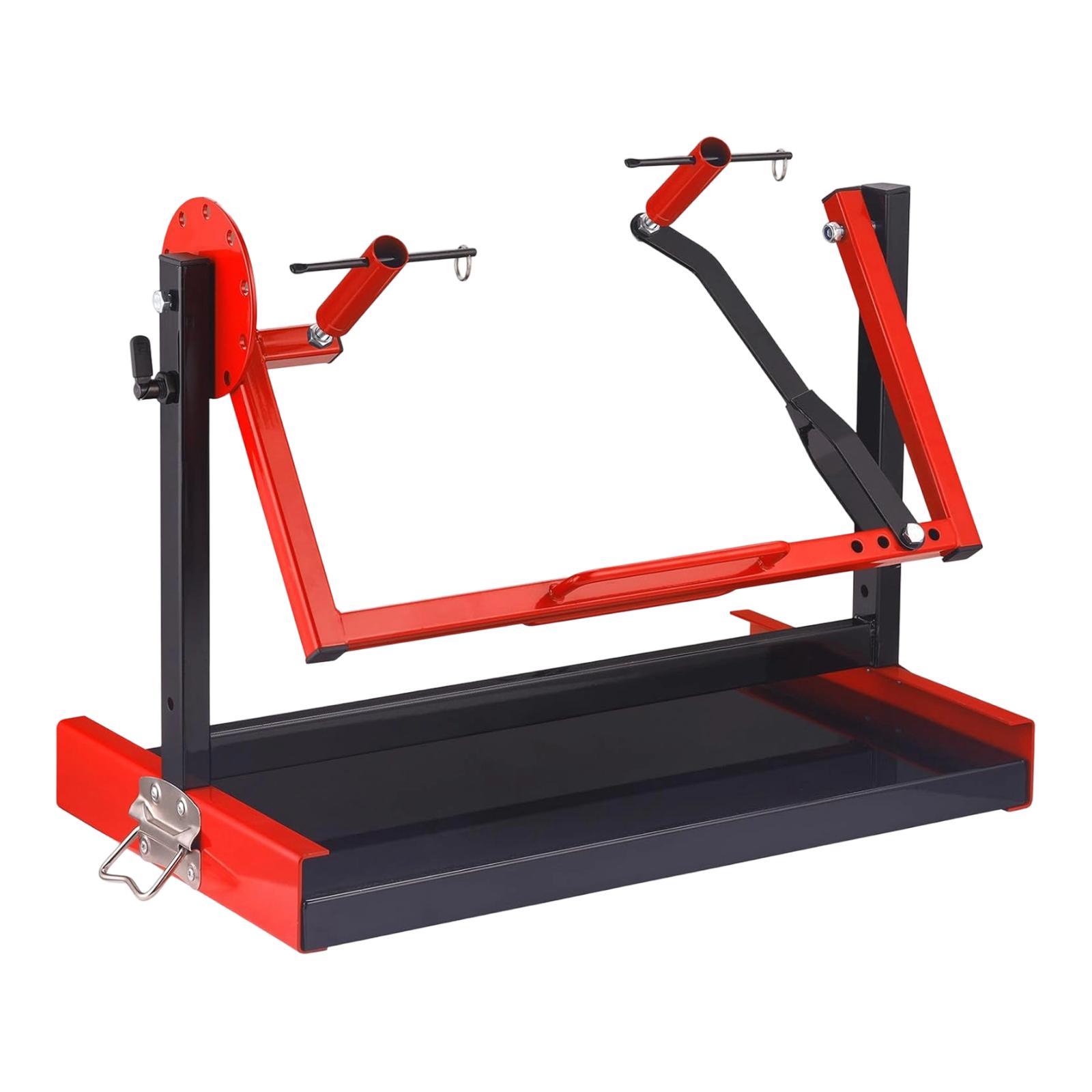 Motorcycle Engine Stand Red Bl - огляд і ціна Engine Stand Heavy Duty