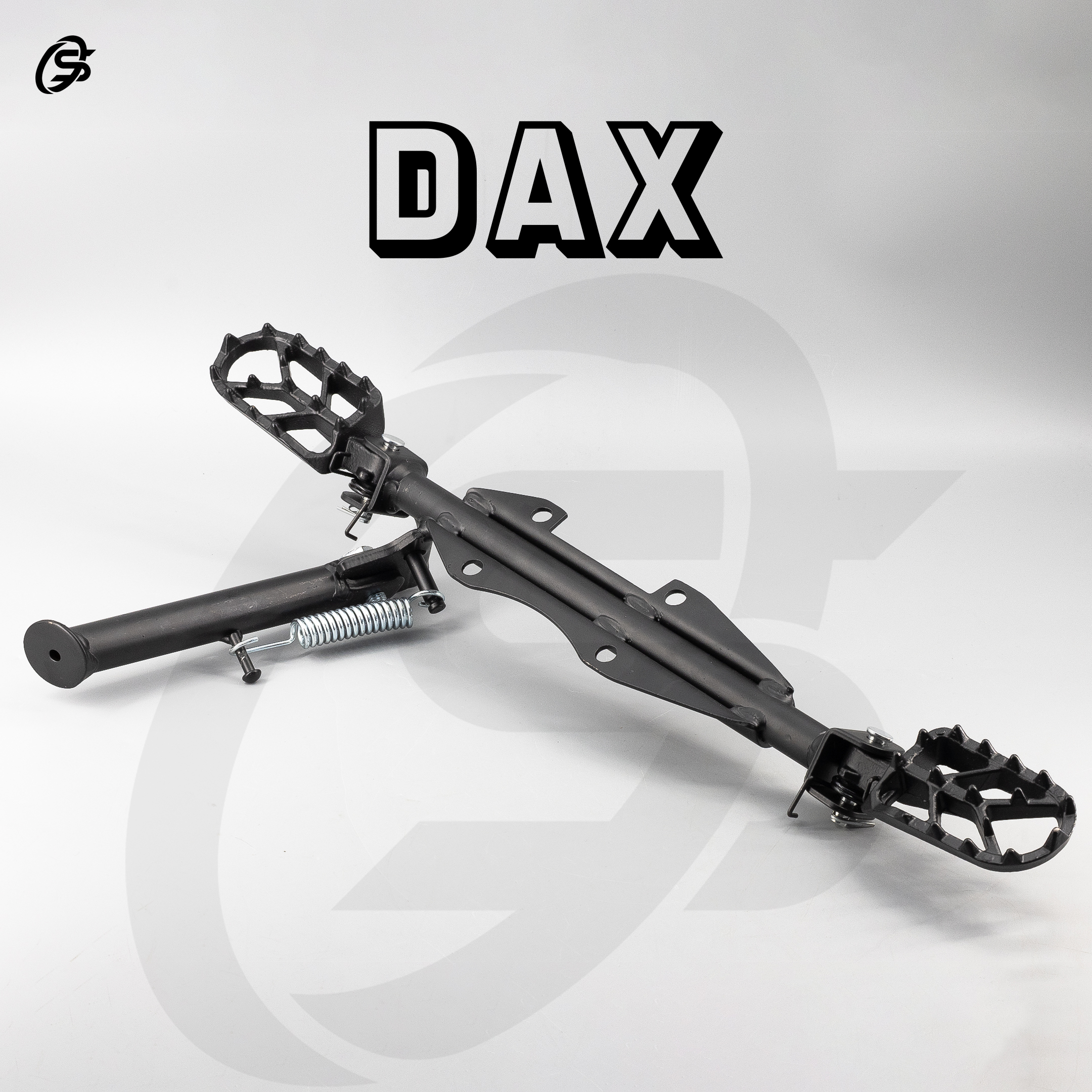 Foot Pedal DAX Kick Stand CT70 - огляд і ціна Engine Stand Heavy Duty