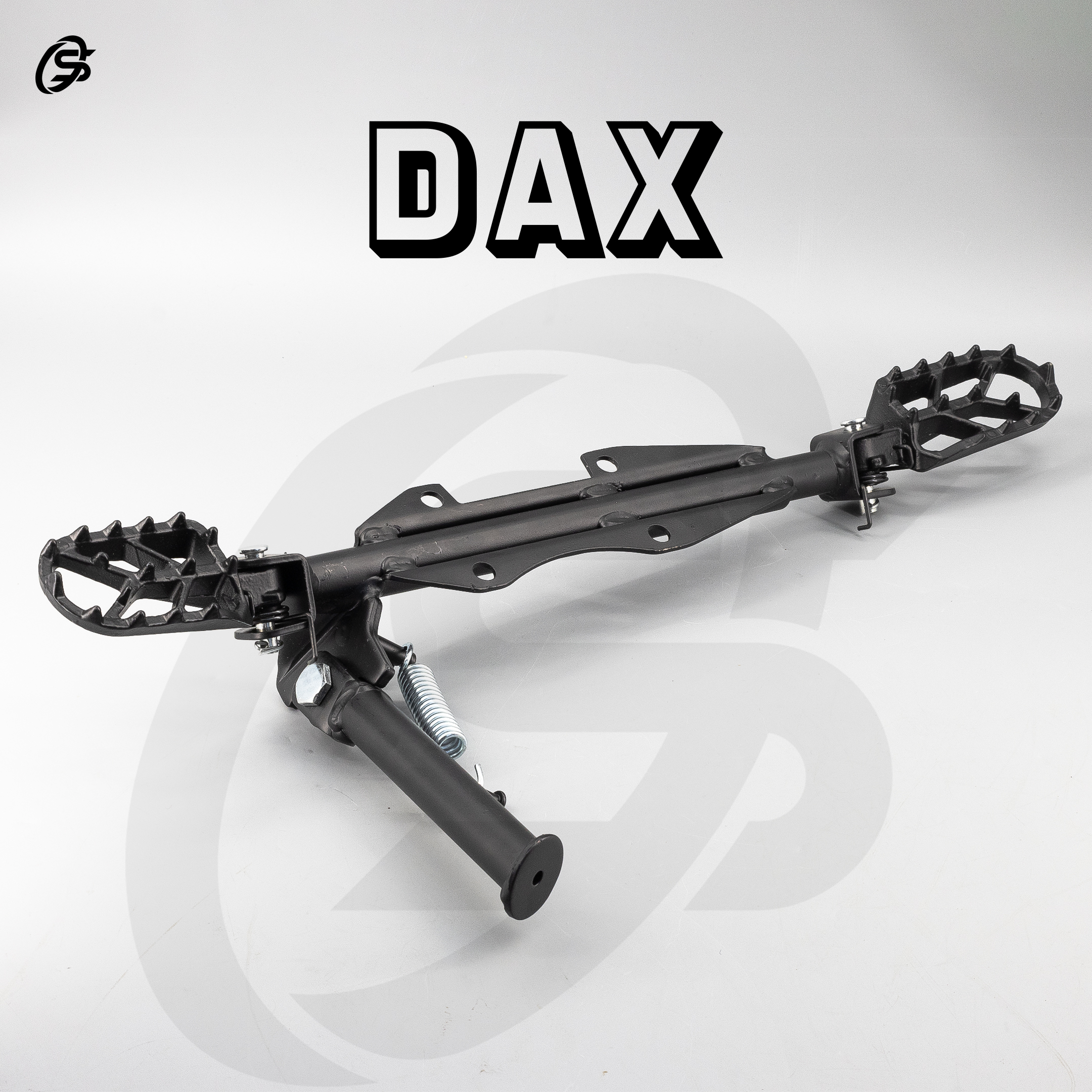 Foot Pedal DAX Kick Stand CT70 - огляд і ціна Engine Stand Heavy Duty