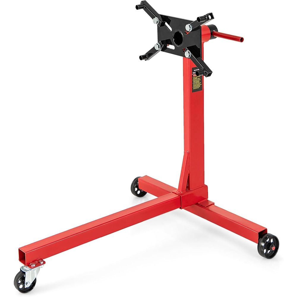 750 lbs Capacity Rotating Engi - огляд і ціна Engine Stand Heavy Duty