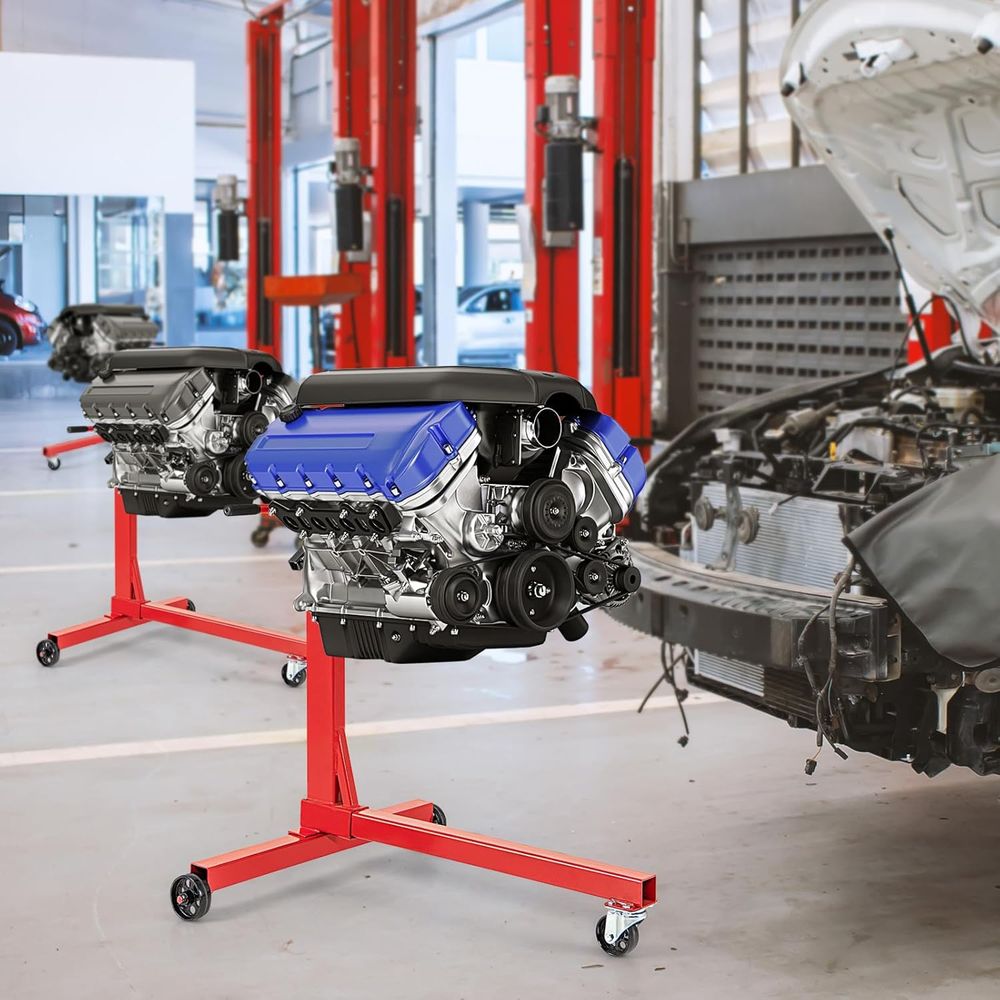 750 lbs Capacity Rotating Engi - огляд і ціна Engine Stand Heavy Duty